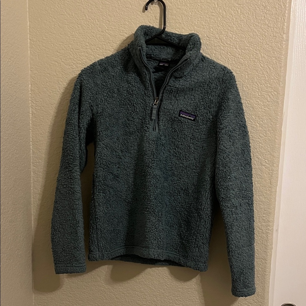 Patagonia Forest Green Fleece Jacket